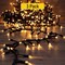 100 LED Green Wire Waterproof String Lights — 32ft Plug-in Outdoor Decor